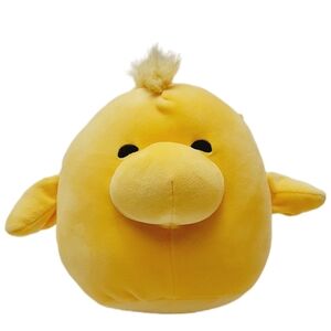 🍒 SQUISHMALLOWS Peanuts Woodstock Yellow Bird Stuffed Kids Toy